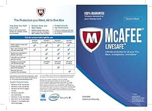 The Ultimate Guide to Understanding McAfee Livesafe Subscription Cost.